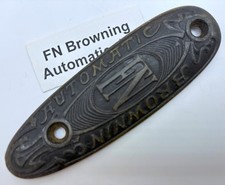 Fn Browning Automatic - Rifle Butt Plate