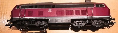Märklin H0 39189 Diesellok BR 210 DB mfx Vollsound, Digital in OVP, Unbespielt