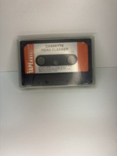 Vintage Cassette Tape Player Head Cleaner Recoton USA Made Untested