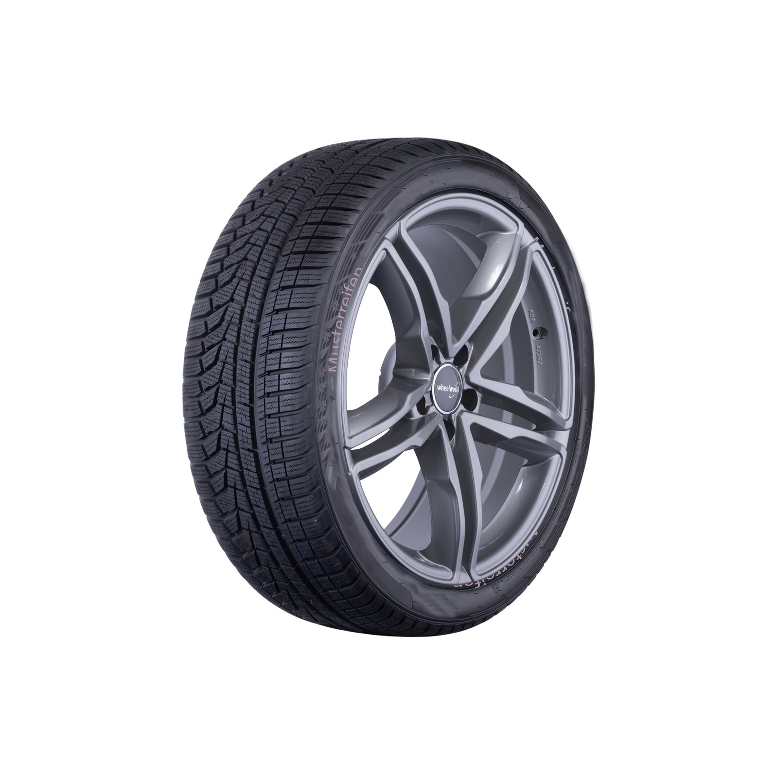 4x Alu Winterräder für VW Tayron Reifen 255/45R19 Hankook - Bild 5