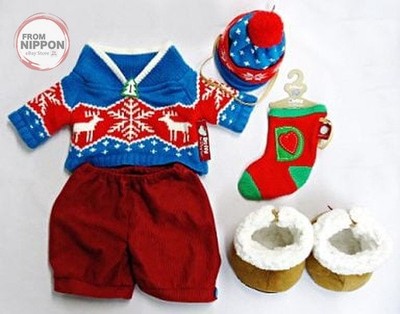 Duffy Duffy's Christmas 2011 (Stuffed Toy Costume) ''Disney Bear'' Disney Sea L...