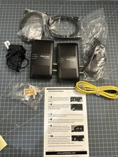 Action-Tec ECB2500C MoCA Network Ethernet to Coax Adapter with Power Cord