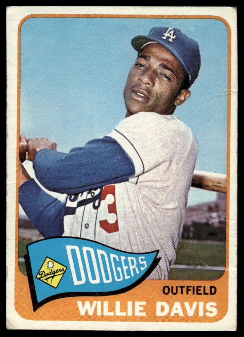 1965 Topps #435 Willie Davis