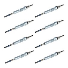 8 Glühkerzen Metall-Glühkerze 5 V NGK IAM-Expertise D-Power für u.a. BMW 5er