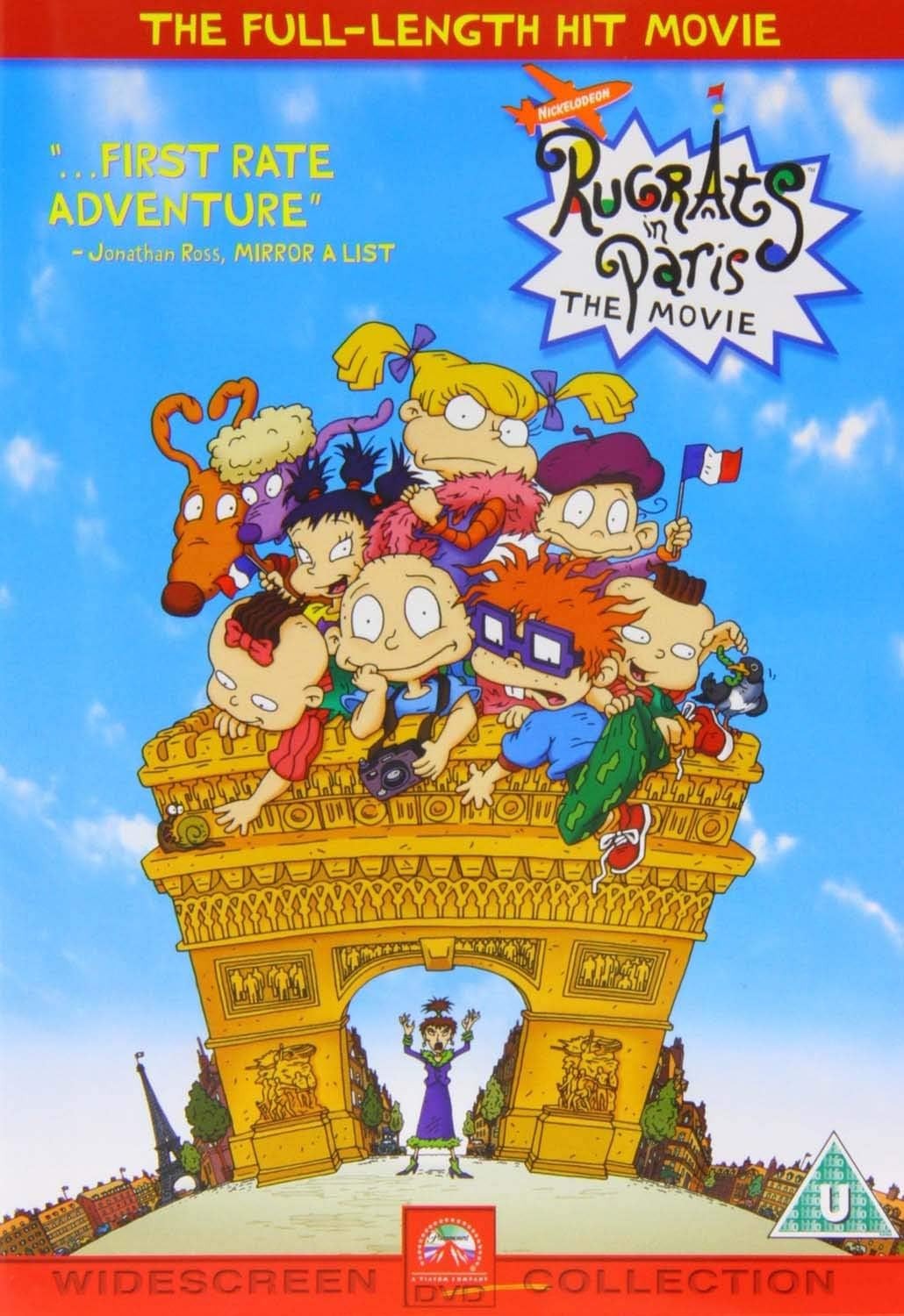 Rugrats In Paris The Movie Dvd Brand New Sealed