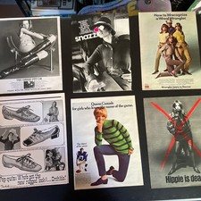 Mixed Lot Over Of 100 Vintage Fashion Magazin...