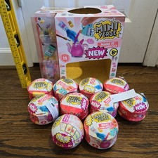 MGA's Miniverse Make It Mini Lifestyle Series 2 3, Mystery DISPLAY CASE OF 10