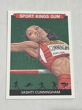 2021 Sportkings Volume 2 Multisport #63 - Vashti Cunningham -