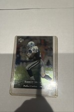 1996 Upper Deck Silver Collection - Emmitt Smith #188