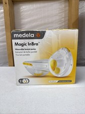 Medela Magic InBra Wearable Breast Pump Cups - Open Box - New