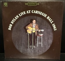 Bob Dylan - Live at Carnegie Hall 1963 (CD) P...