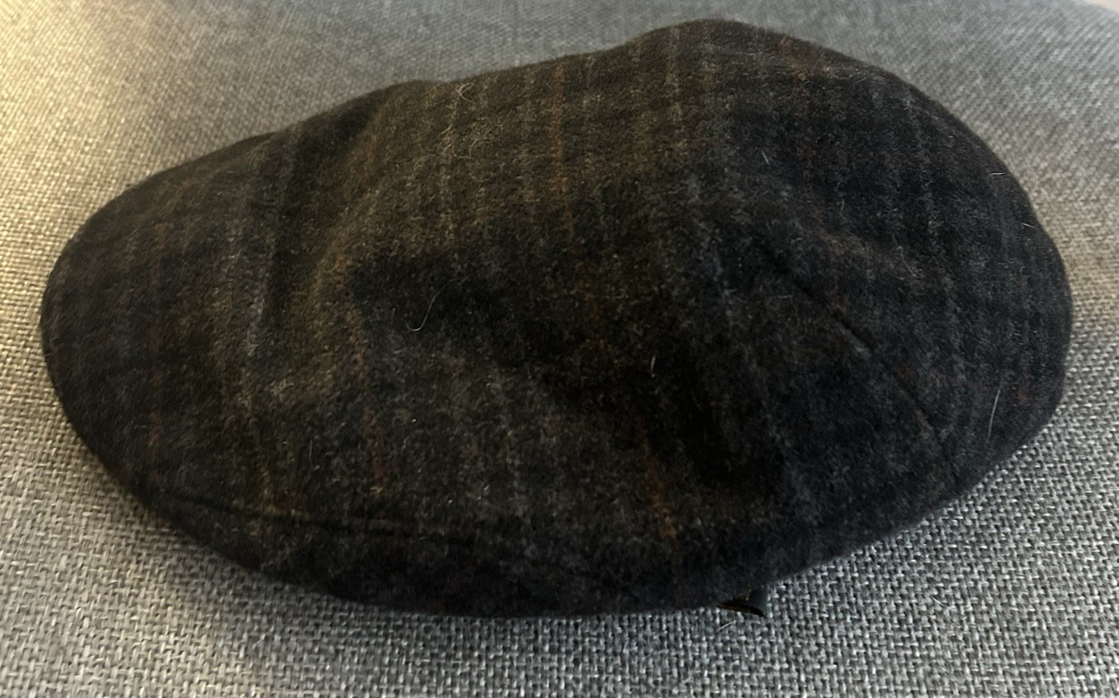 Mucros Weavers Trinity Wool Cap Medium Wool Green… - image 1