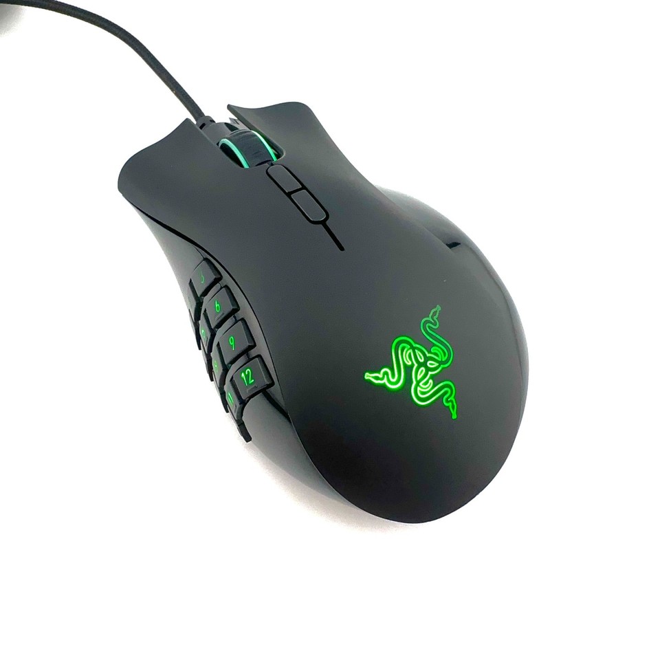 Razer Naga 2012 Gaming Mouse RZ01-0058 Wired 17 Buttons AA Razer Naga 2012 Gaming Mouse RZ01-0058 Wired 17 Buttons AA
