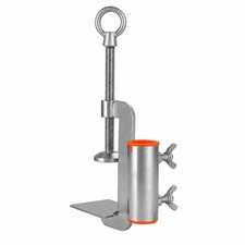 Fishing Umbrella Holder Long-Lasting Stainless Steel Umbrella Clamp Easy To