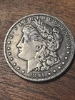 1891 O Morgan Silver Dollar Semi Key Date VF Condition