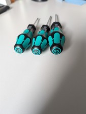 Wera Torx Keys and Screwdriver Tx25 Tx20 Tx15