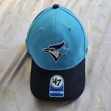 Toronto Blue Jays 47 Brand Hat Blue Adjustable Kids Cap NEW, free p&p