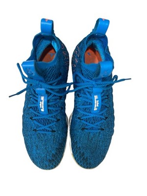 Nike LeBron 15 Hardwood Classics 897648-400 Men display picture 2