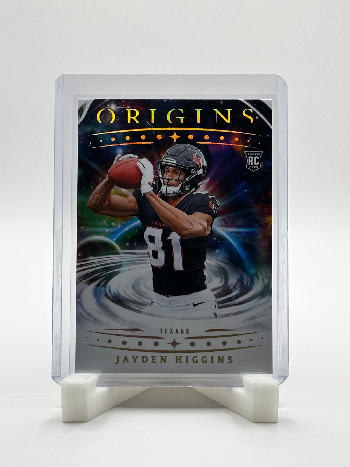 2025 Panini Origins - Rookies Jayden Higgins, Jayden Higgins #132 (RC)