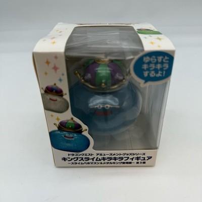 Trading Figure King Slime ''Dragon Quest AM King Slime Glitzer Figur Japan