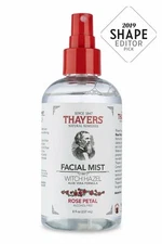 Thayers Facial Mist Witch Hazel Aloe Vera Formula Rose Petal Alcohol-Free 8 Oz