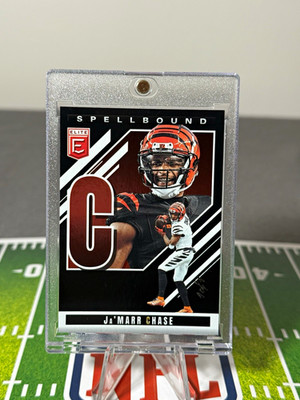 *1/1* Panini 2025 Donruss Elite Football Spellbound Ja'Marr Chase “C” #15