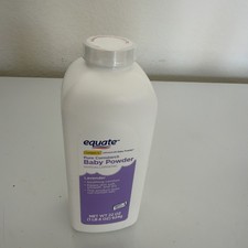 Equate Pure Cornstarch Baby Powder Hypoallergenic Lavender 22oz New Paraben Free