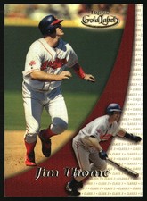 2000 Topps Gold Label #64 Jim Thome Class 3 Free Shipping