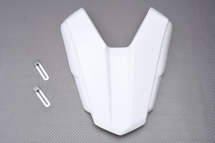 Capot de selle monoplace blanc en ABS aérodynamique pour CBR 500 R