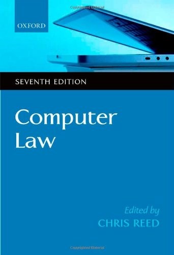 Computer Law By Chris Reed. 9780199696468 9780199696468 | eBay Australia