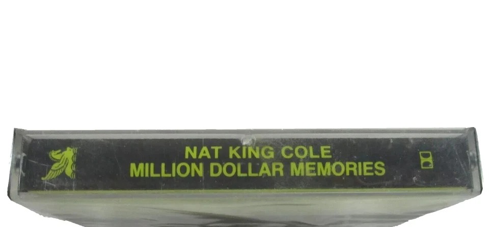 Nat King Cole Million Dollar Memories Cassette Tape 1978 Collectors Edition BNOS - Image 4 of 4