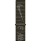 Genuine Apple Nike 44mm/45mm/46mm Nylon Sport Loop Watch Band - Cargo Khaki