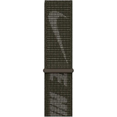 Genuine Apple Nike 44mm/45mm/46mm Nylon Sport Loop Watch Band - Cargo Khaki
