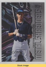 2022 Skybox Metal Universe Champions Spectrum Cristian Hernandez #136 READ o1h