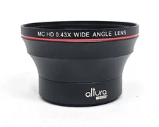 Altura Photo Super Macro MC HD 0.43X Wide Angle Lens