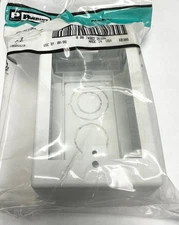 Box of 5 Panduit JBX3510WH-A Single Gang Junction Box