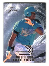 1993 Flair #20 Nigel Wilson Wave of the Future