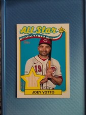 2024 Topps Baseball 1989 All-Star Bat Relic # 89ASR-JV Joey Votto