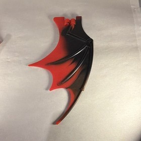 LEGO Castle Fantasy Era Dragons Parts Lot Incomplete Black Dark Red 7094 7093