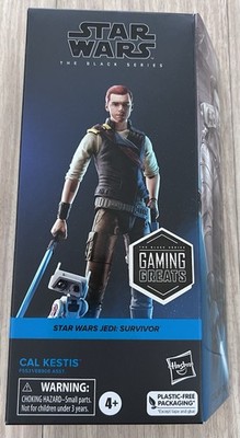 Hasbro Star Wars Black Series Cal Kestis OVP Sealed Jedi Survivor Gaming Greats