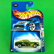 2004 Hot Wheels #165 Mustang 1968 Metalflake Pale Green Pride Rides 1/10 5SP