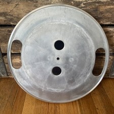 Kenwood Kd-2033 Turntable Platter For Parts OEM JAPAN 4467