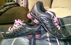 AVIA Women’s Black Pink Shock Bound Heel Ladies Sneakers Shoe Size 10 CrossFit — photo 2