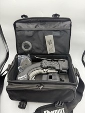 Panduit MEHT187 Embossing Hand Tool, On-Site Marking w/ Case, Tags & Wire EUC