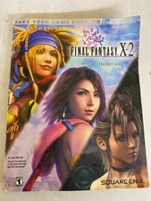 Final Fantasy X-2 Strategy Guide - Brady Games NO Poster 