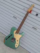 Squier FSR Classic Vibe anni '60 Telecaster Thinline MN PPG Sherwood verde reliquia