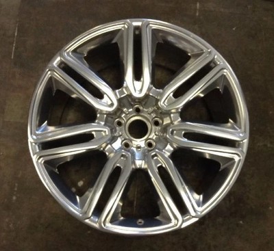 21'' x 9.5'' Bentley Continental 2017 Factory OEM Wheel Rim 96468 Polished