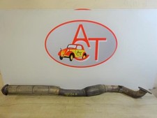 Tube d'échappement Opel ZAFIRA