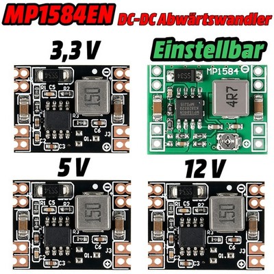 Spannungsregler DC DC Step Down Abwärtswandler MP1584EN Buck Modul Abwärtsmodul