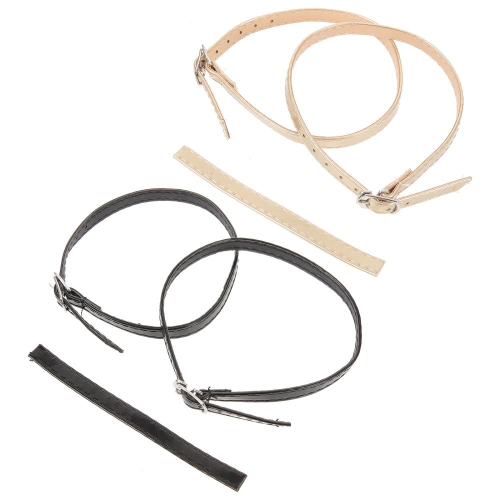 APL 2 Paia Lacci Miss Cinturino da Lavoro per Scarpe Tacco